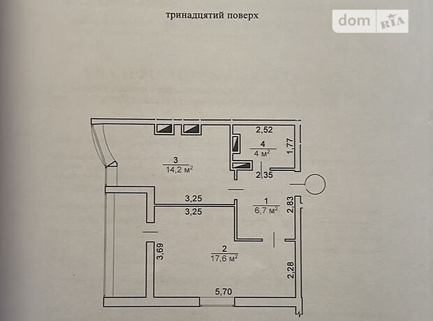 Продаж однокімнатної квартири в Черкасах на вул. Козацька 9/1 район Митниця фото 1 Продаж однокімнатної квартири в Черкасах на вул. Козацька 9/1 район Митниця фото 1