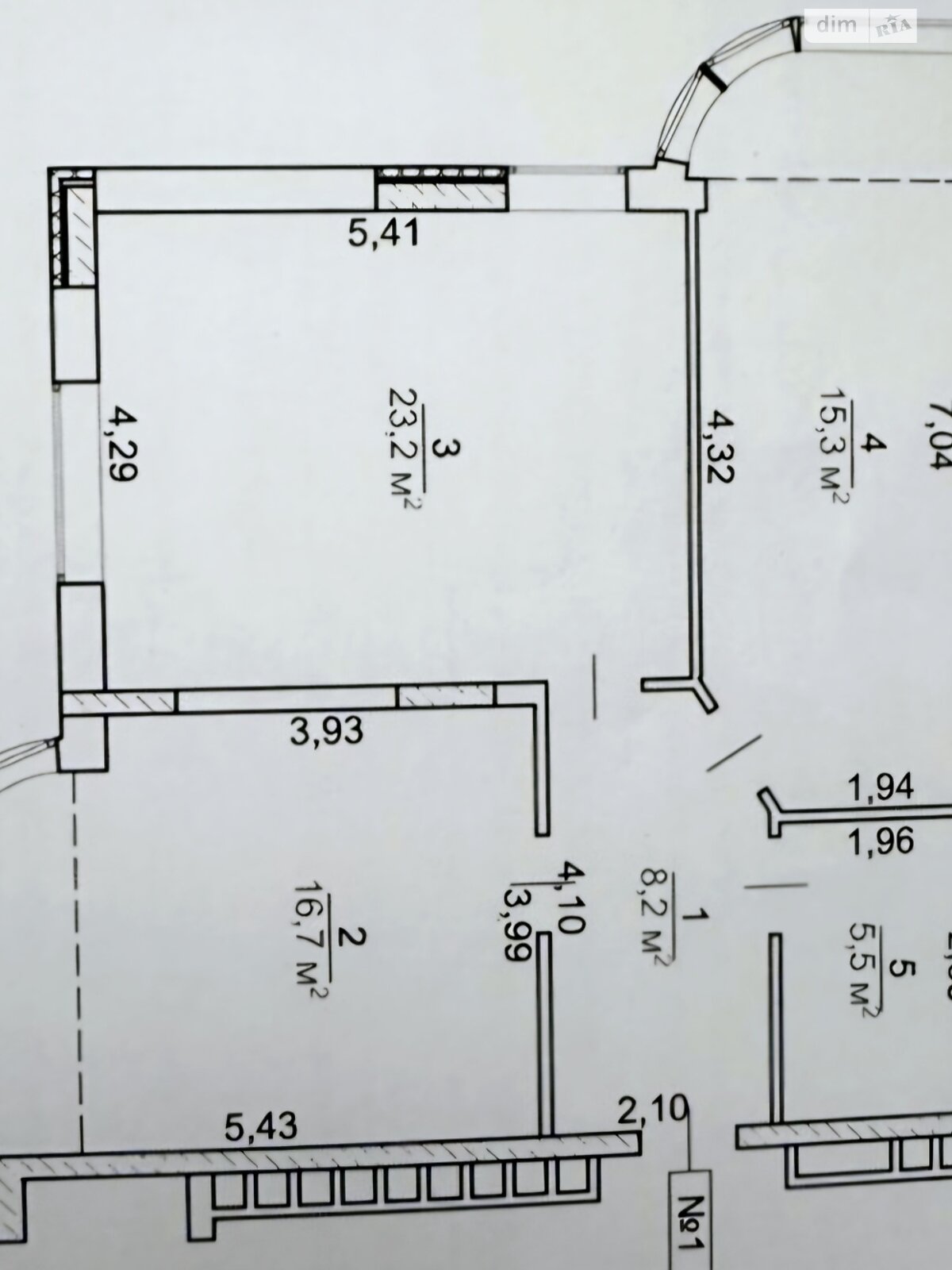 Продажа двухкомнатной квартиры в Черкассах, на ул. Припортовая 32, район Мытница фото 1