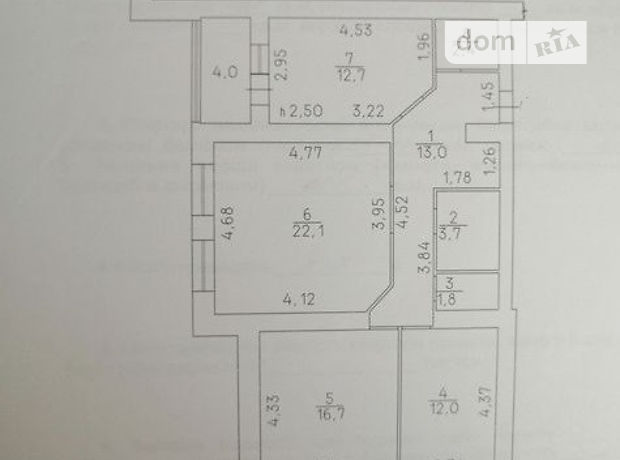 Продажа трехкомнатной квартиры в Черкассах, на ул. Героев Днепра район Мытница-речпорт фото 1 Продажа трехкомнатной квартиры в Черкассах, на ул. Героев Днепра район Мытница-речпорт фото 1