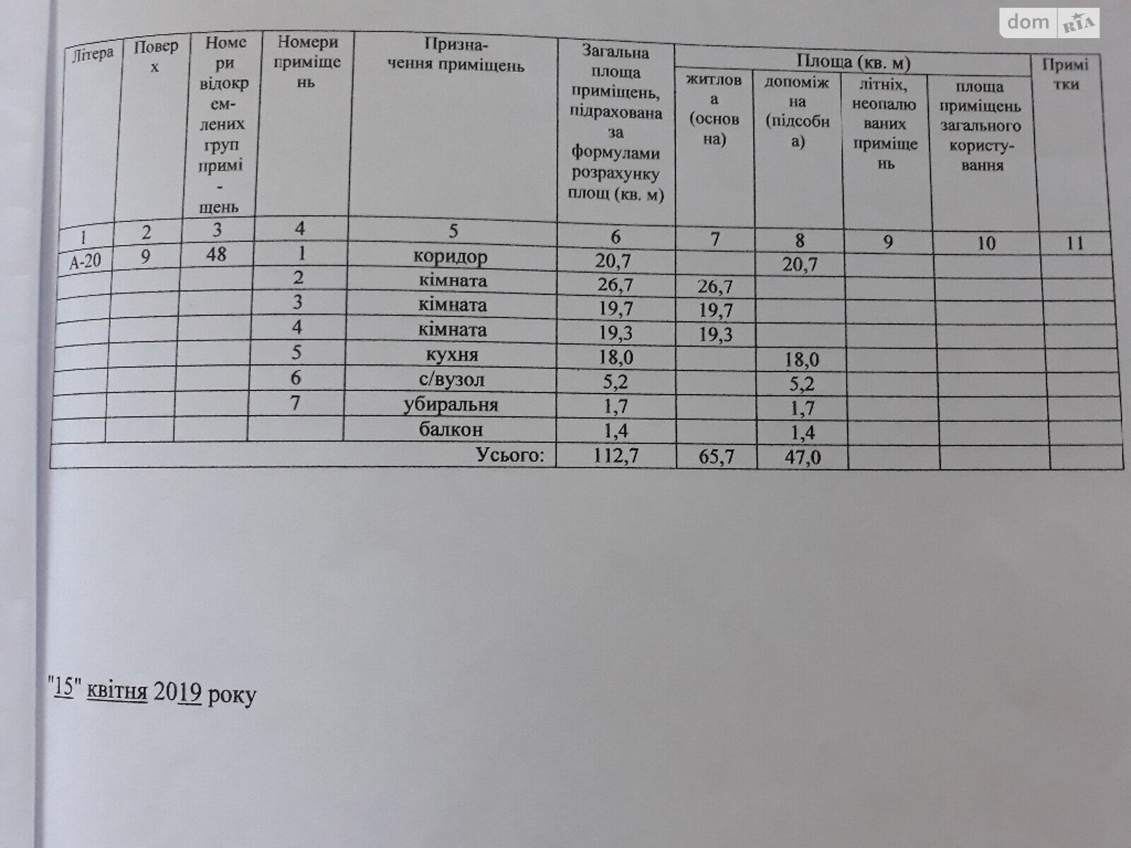 Продажа трехкомнатной квартиры в Черкассах, на ул. Припортовая 42/1, район Мытница-речпорт фото 1