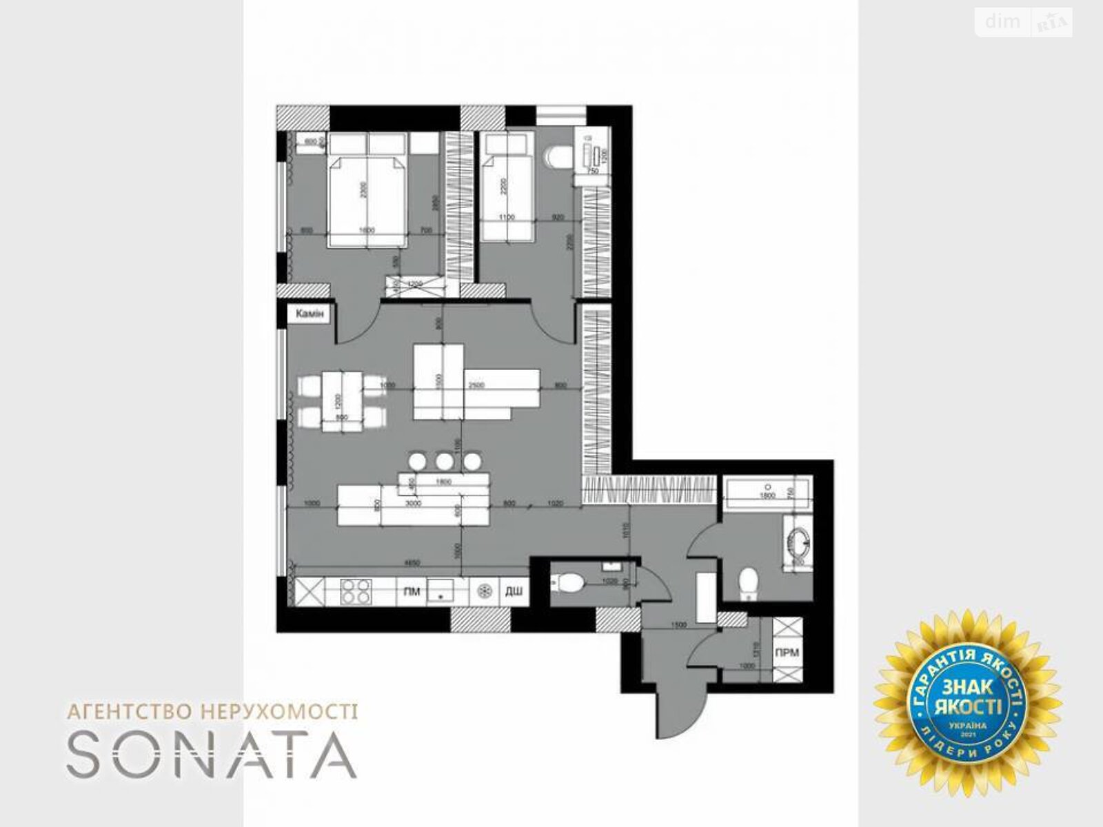 Продаж трикімнатної квартири в Черкасах, на вул. Припортова 42/1, район Митниця-центр фото 1 Продаж трикімнатної квартири в Черкасах, на вул. Припортова 42/1, район Митниця-центр фото 1