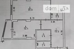 Продажа однокомнатной квартиры в Черкассах, на Припортова 42/1, район Мытница фото 2