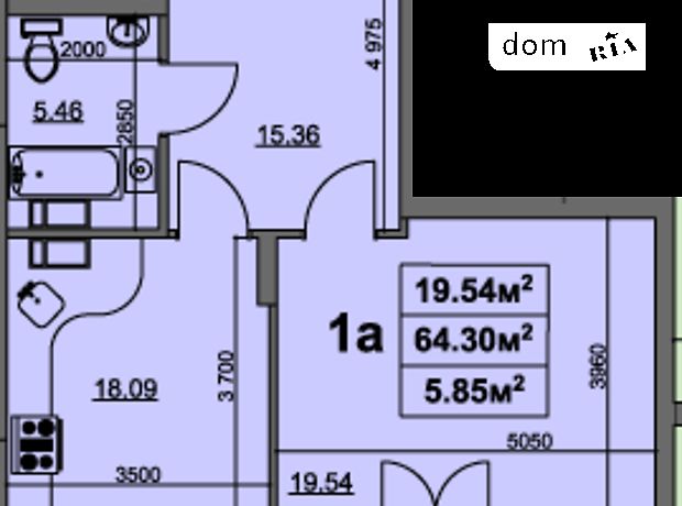 Продажа однокомнатной квартиры в Черкассах, на ул. Припортовая 22/1, район Мытница фото 1 Продажа однокомнатной квартиры в Черкассах, на ул. Припортовая 22/1, район Мытница фото 1