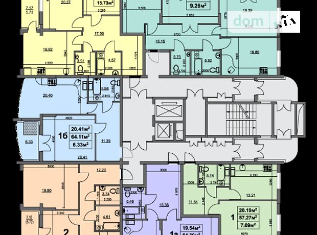 Продажа однокомнатной квартиры в Черкассах, на ул. Припортовая 22/1, район Мытница фото 1 Продажа однокомнатной квартиры в Черкассах, на ул. Припортовая 22/1, район Мытница фото 1