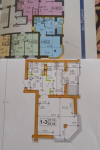 Продаж однокімнатної квартири в Черкасах, на вул. Амброса Сергія 35, район Придніпровський фото 2
