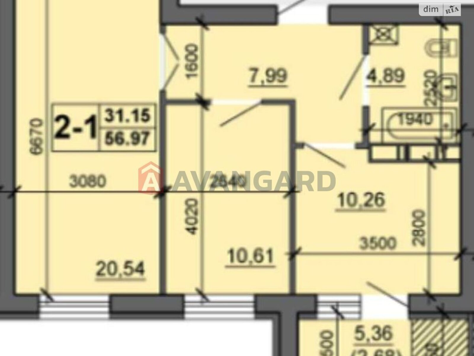 Продажа однокомнатной квартиры в Черкассах, на ул. Амброса Сергея 35, район Приднепровский фото 1