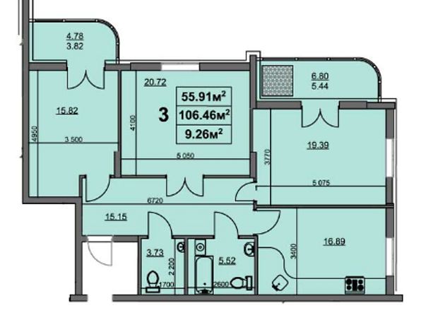 Продажа трехкомнатной квартиры в Черкассах, на ул. Героев Сталинграда район Приднепровский фото 1 Продажа трехкомнатной квартиры в Черкассах, на ул. Героев Сталинграда район Приднепровский фото 1