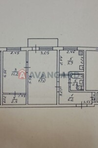 Продаж двокімнатної квартири в Черкасах, на вул. Припортова, район Придніпровський фото 2