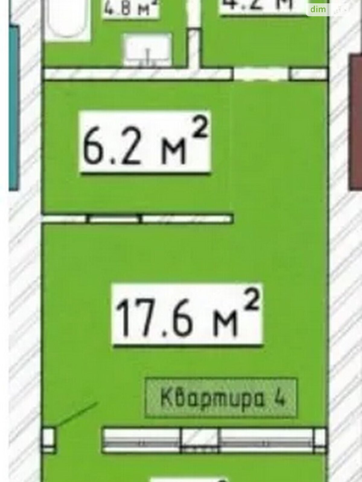 Продажа однокомнатной квартиры в Черкассах, на ул. Ильенко Юрия 4, район Приднепровский фото 1