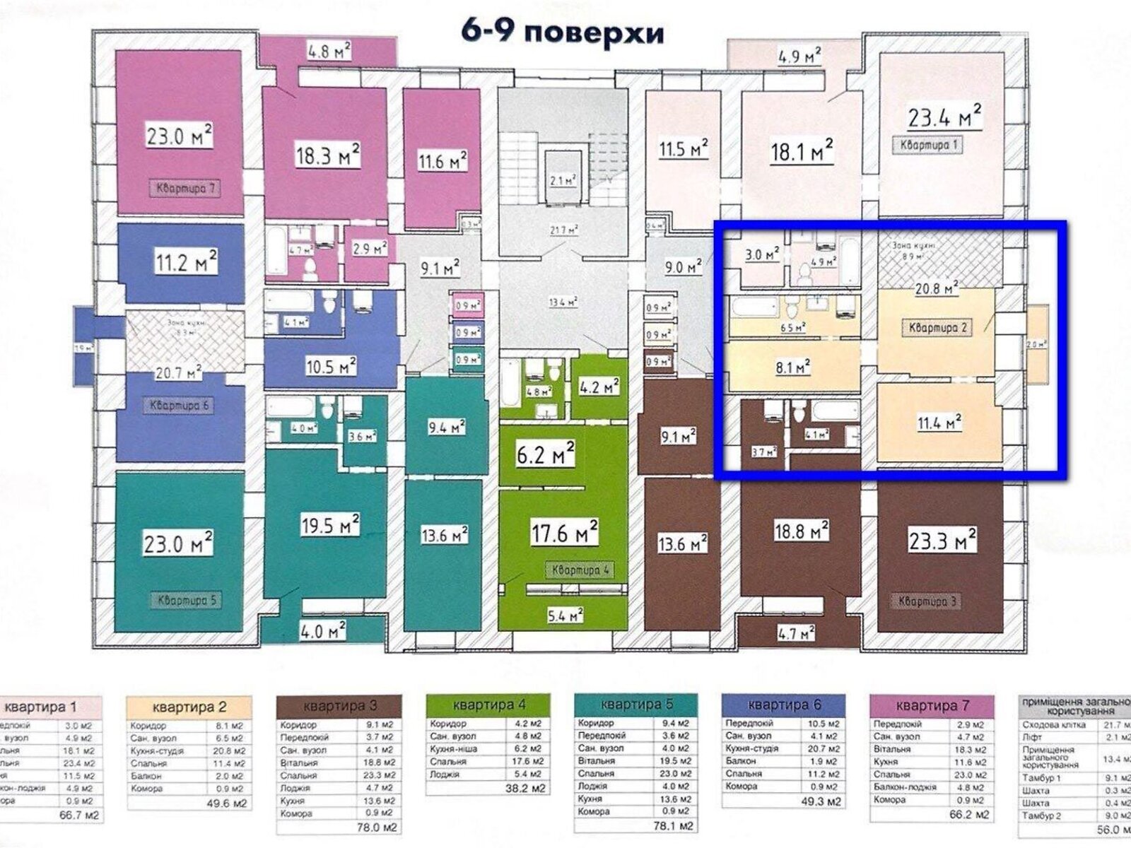 Продажа однокомнатной квартиры в Черкассах, на ул. Ильенко Юрия 7, район Приднепровский фото 1