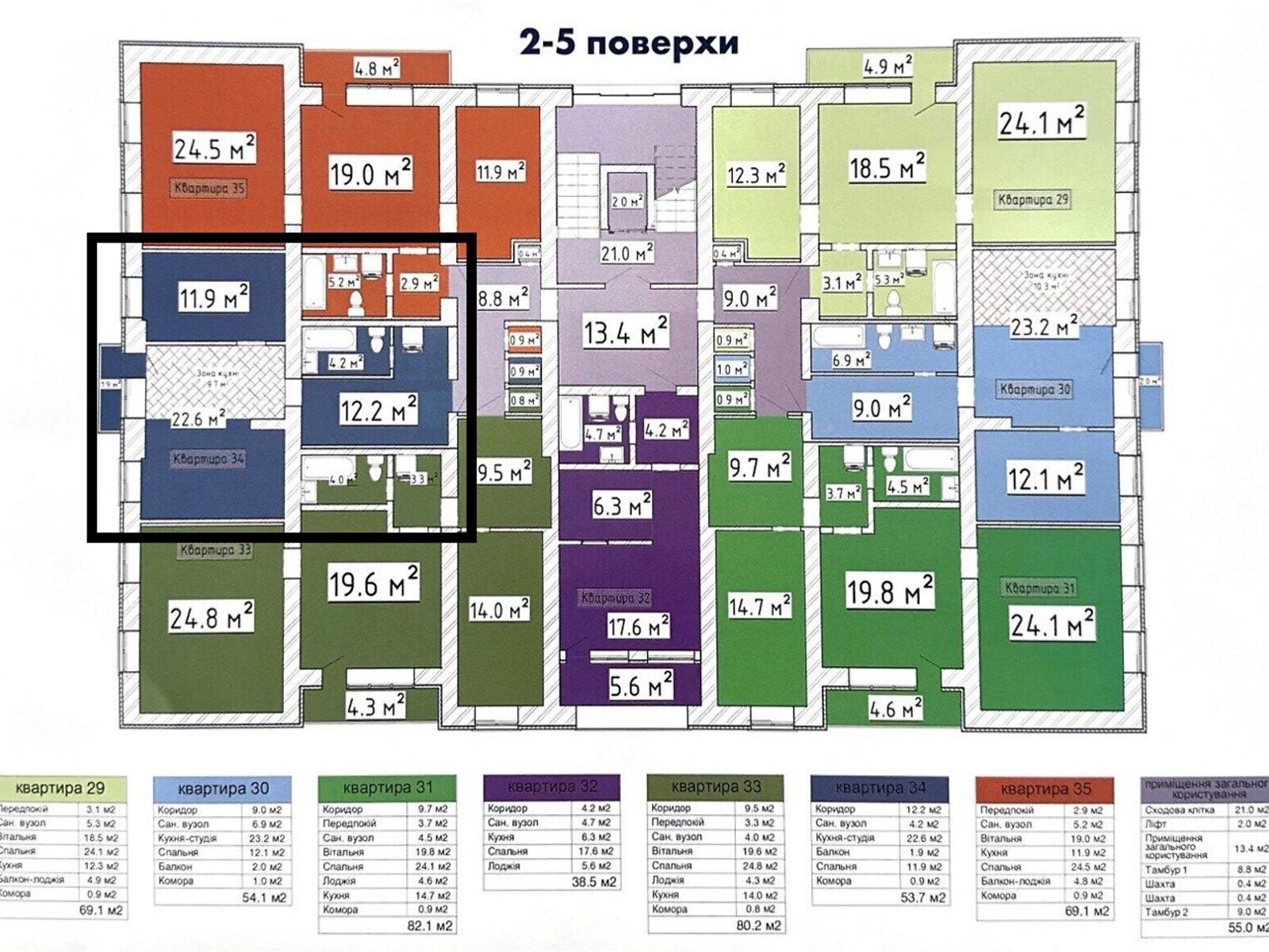 Продажа однокомнатной квартиры в Черкассах, на ул. Ильенко Юрия 4, район Приднепровский фото 1