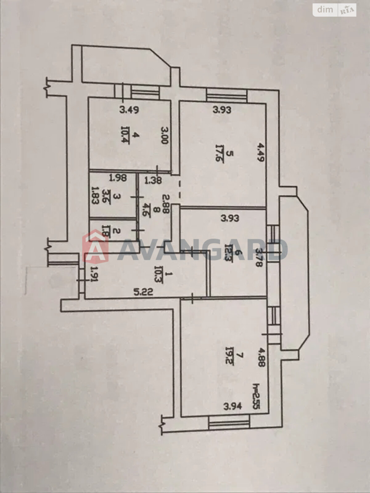 Продажа трехкомнатной квартиры в Черкассах, на ул. Жужомы Сержанта 3, район Приднепровский фото 1 Продажа трехкомнатной квартиры в Черкассах, на ул. Жужомы Сержанта 3, район Приднепровский фото 1