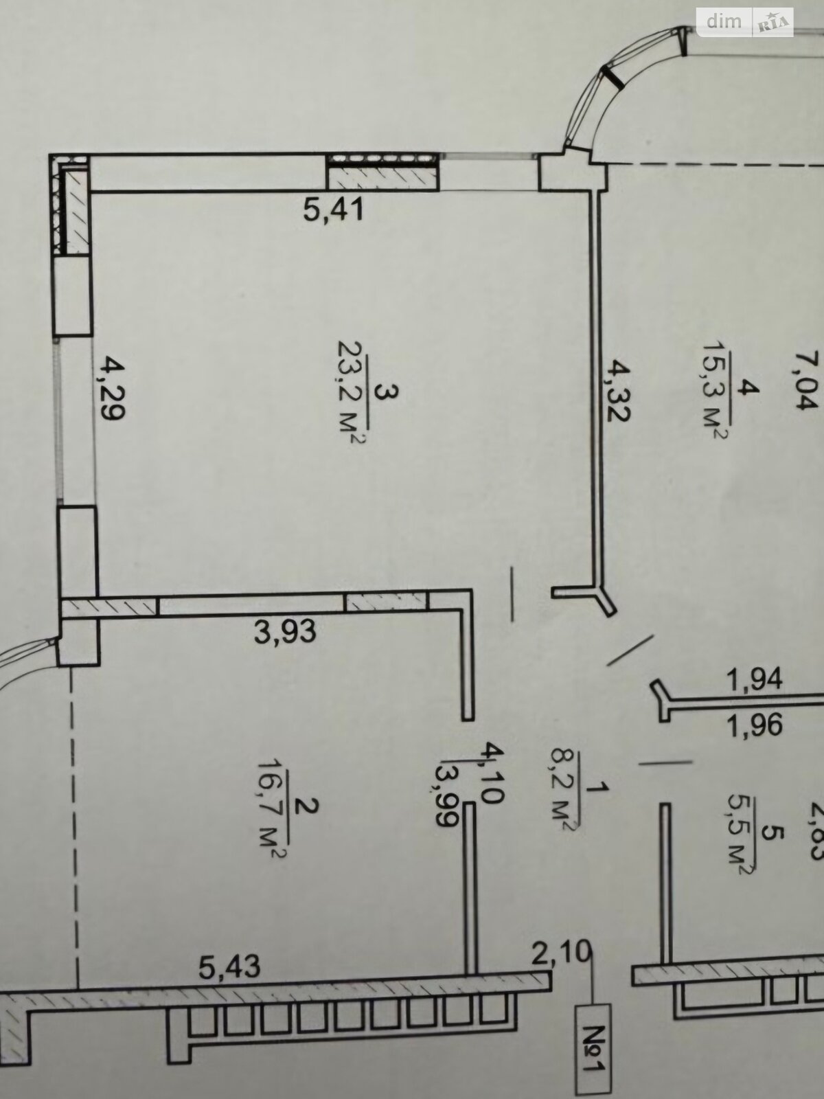 Продаж двокімнатної квартири в Черкасах, на вул. Припортова 34/2, район Придніпровський фото 1