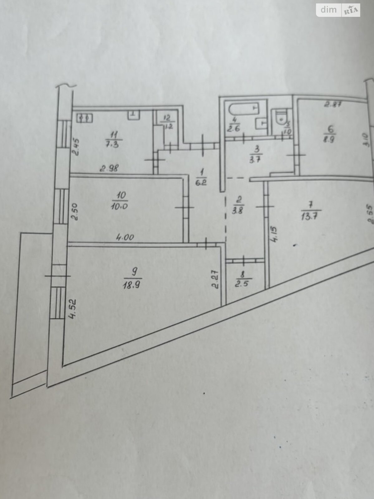 Продаж чотирикімнатної квартири в Черкасах, на вул. Припортова 46, кв. 277, район Придніпровський фото 1 Продаж чотирикімнатної квартири в Черкасах, на вул. Припортова 46, кв. 277, район Придніпровський фото 1