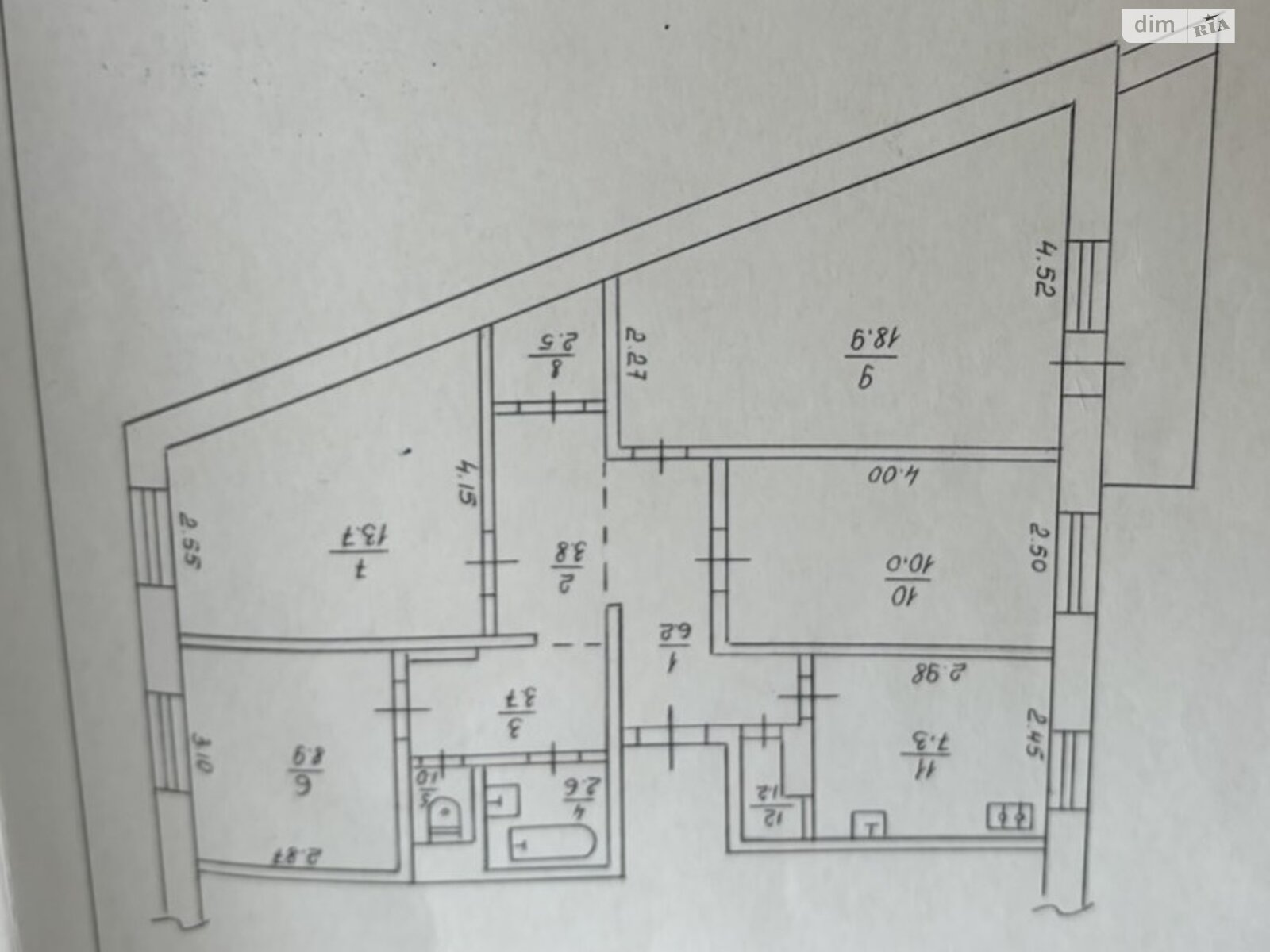 Продаж чотирикімнатної квартири в Черкасах, на вул. Припортова 46, кв. 277, район Придніпровський фото 1 Продаж чотирикімнатної квартири в Черкасах, на вул. Припортова 46, кв. 277, район Придніпровський фото 1