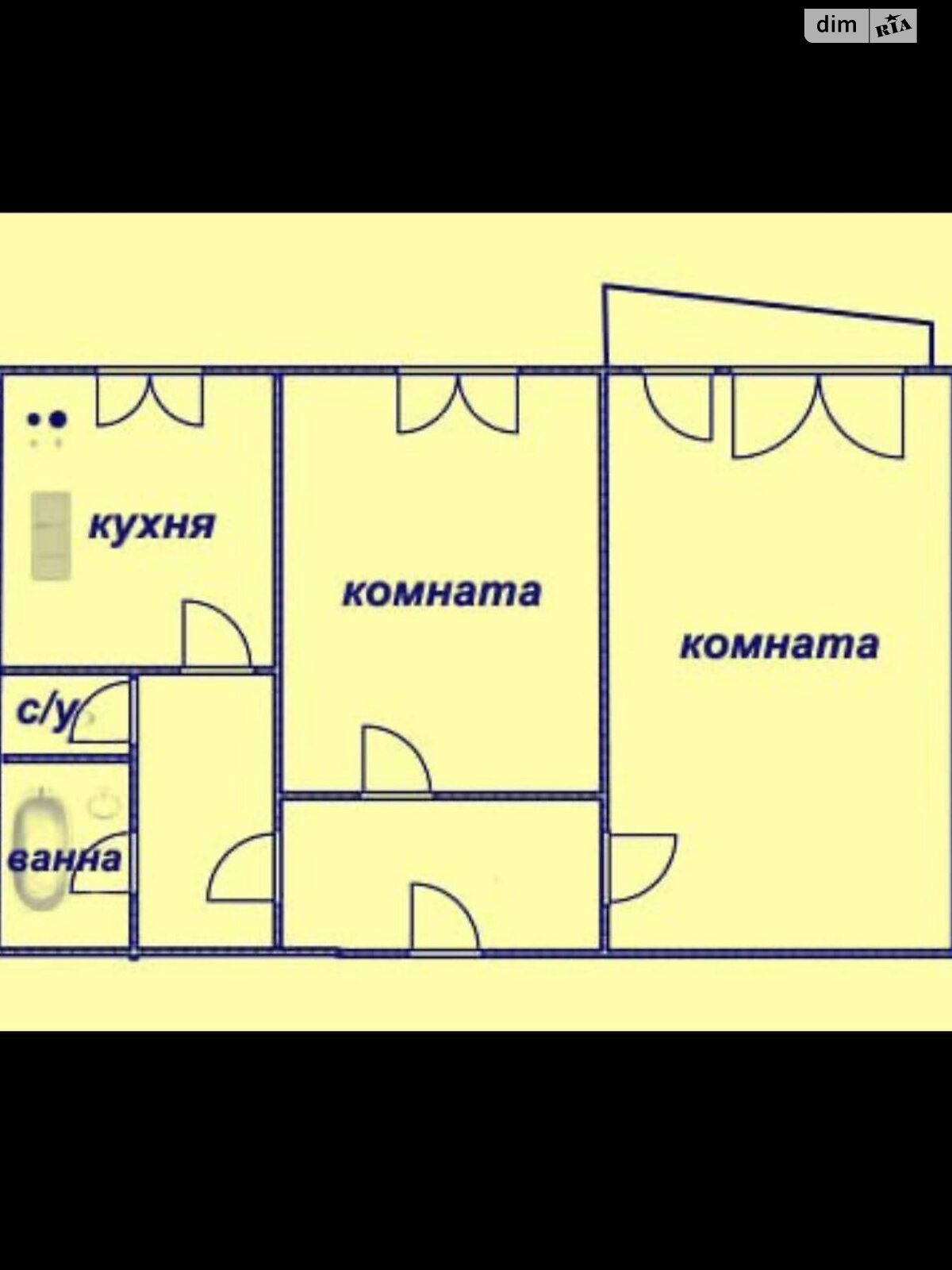 Продажа двухкомнатной квартиры в Черкассах, на ул. Сагайдачного Гетьмана 175/1, район Приднепровский фото 1