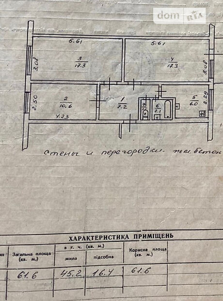 Продажа трехкомнатной квартиры в Черкассах, на ул. Нарбутовская, район Район Д фото 1 Продажа трехкомнатной квартиры в Черкассах, на ул. Нарбутовская, район Район Д фото 1