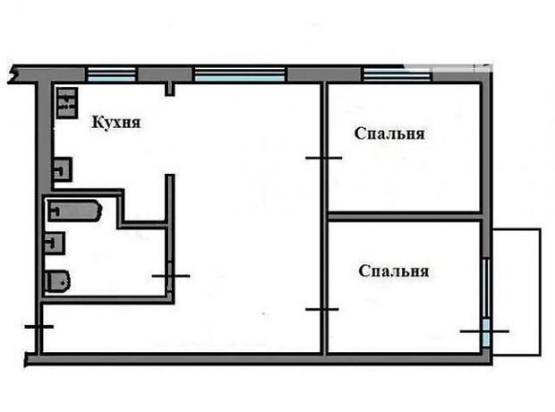 Продажа квартиры, 3 ком., Черкассы, р‑н. Седова, Благовестная улица Продажа квартиры, 3 ком., Черкассы, р‑н. Седова, Благовестная улица
