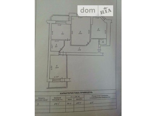 Продажа квартиры, 3 ком., Черкассы, р‑н. Седова, Гоголя улица, дом 453 Продажа квартиры, 3 ком., Черкассы, р‑н. Седова, Гоголя улица, дом 453