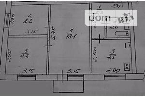 Продажа трехкомнатной квартиры в Черкассах, на ул. Нижняя Горова, район Седова фото 2