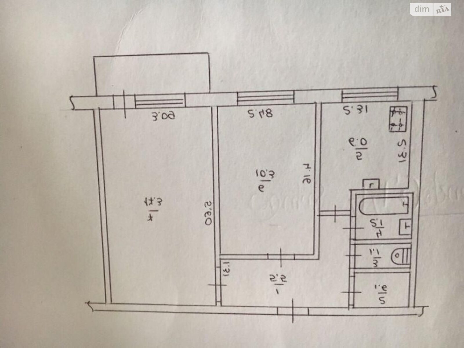 Продажа двухкомнатной квартиры в Черкассах, на ул. Вячеслава Черновола 156/4, район Школьная фото 1