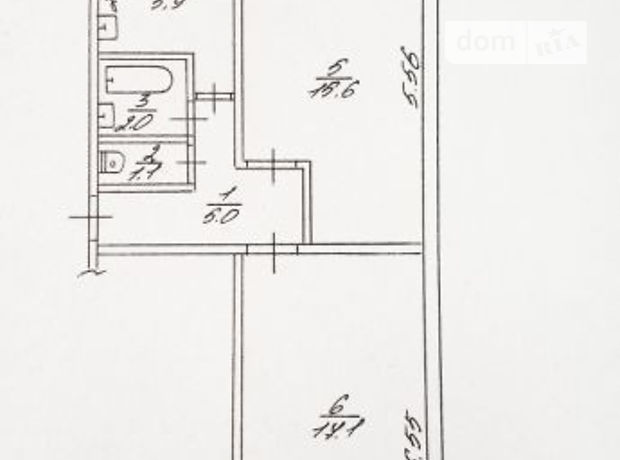 Продажа двухкомнатной квартиры в Черкассах, на ул. Энгельса район Школьная фото 1 Продажа двухкомнатной квартиры в Черкассах, на ул. Энгельса район Школьная фото 1