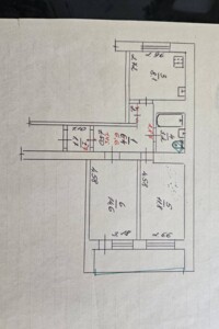 Продаж двокімнатної квартири в Черкасах, на вул. Маламужа Олександра 27, район Соснівка фото 2