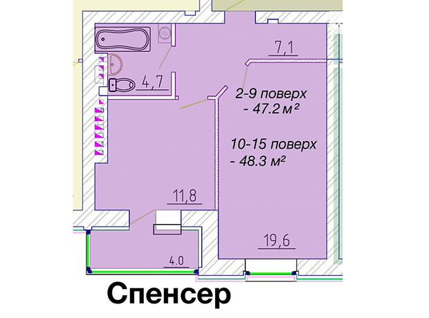 Продажа однокомнатной квартиры в Черкассах, на ул. Байды-Вишневецкого 68, район Сосновский фото 1 Продажа однокомнатной квартиры в Черкассах, на ул. Байды-Вишневецкого 68, район Сосновский фото 1