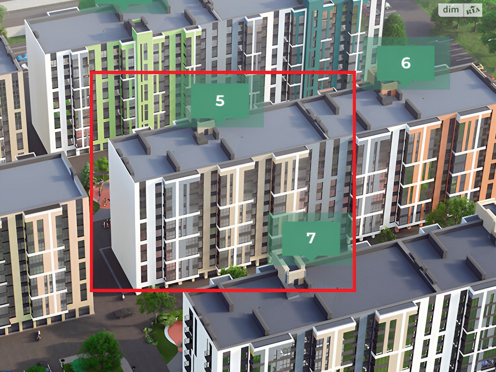 Продажа однокомнатной квартиры в Черкассах, на ул. Байды-Вишневецкого 101/1, район Сосновский фото 1