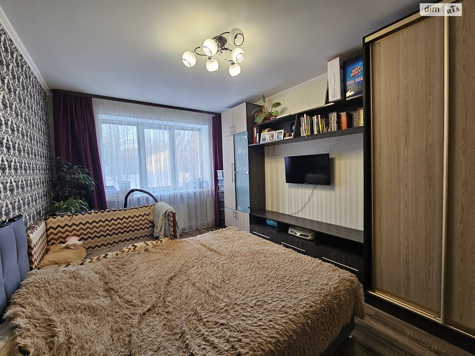 Продаж двокімнатної квартири в Черкасах, на вул. Дахнівська 42/1, район Соснівський фото 1