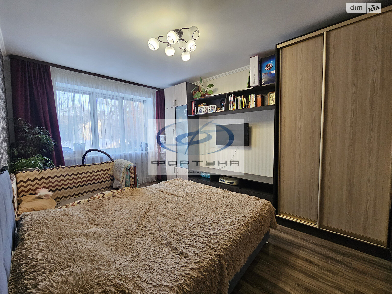 Продаж двокімнатної квартири в Черкасах, на вул. Дахнівська 42/1, район Соснівський фото 1
