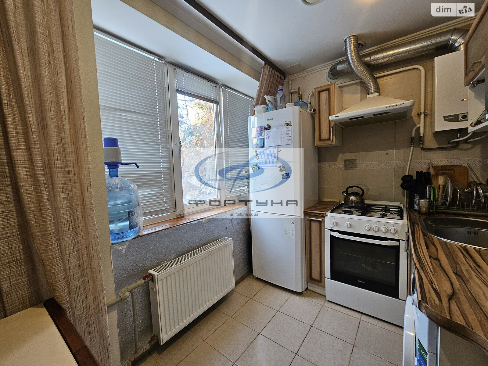 Продаж двокімнатної квартири в Черкасах, на вул. Дахнівська 42/1, район Соснівський фото 1