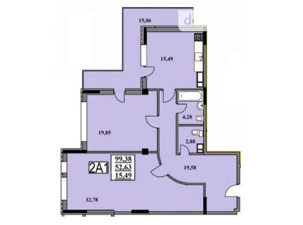Продажа двухкомнатной квартиры в Черкассах, на ул. Гоголя 302, район Сосновский фото 1 Продажа двухкомнатной квартиры в Черкассах, на ул. Гоголя 302, район Сосновский фото 1