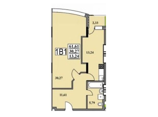 Продажа однокомнатной квартиры в Черкассах, на ул. Гоголя 302, район Сосновский фото 1 Продажа однокомнатной квартиры в Черкассах, на ул. Гоголя 302, район Сосновский фото 1