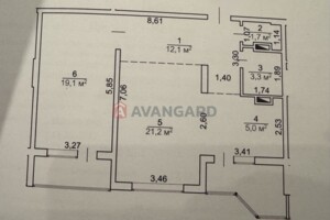 Продажа двухкомнатной квартиры в Черкассах, на ул. Грушевского Михаила 110, район Сосновский фото 2