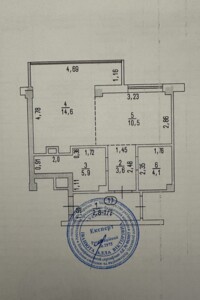 Продажа однокомнатной квартиры в Черкассах, на ул. Праведницы Шулежко 33, кв. 17, район Сосновский фото 2