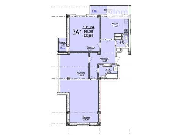 Продажа трехкомнатной квартиры в Черкассах, на ул. Праведницы Шулежко 33, район Сосновский фото 1 Продажа трехкомнатной квартиры в Черкассах, на ул. Праведницы Шулежко 33, район Сосновский фото 1