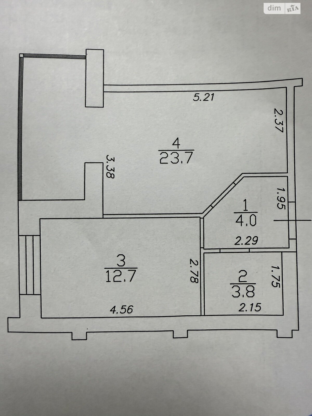 Продажа однокомнатной квартиры в Черкассах, на бул. Шевченко 150/3, район Сосновский фото 1 Продажа однокомнатной квартиры в Черкассах, на бул. Шевченко 150/3, район Сосновский фото 1