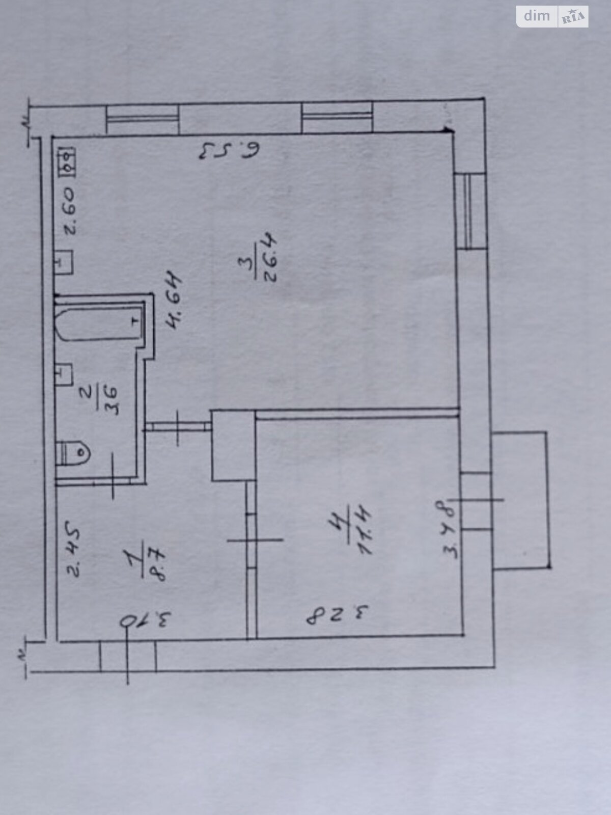 Продаж однокімнатної квартири в Черкасах, на бул. Шевченка 242, район Соснівський фото 1