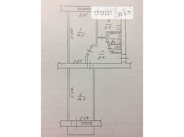 Продажа квартиры, 2 ком., Черкассы, р‑н. Центр, Благовестная улица Продажа квартиры, 2 ком., Черкассы, р‑н. Центр, Благовестная улица