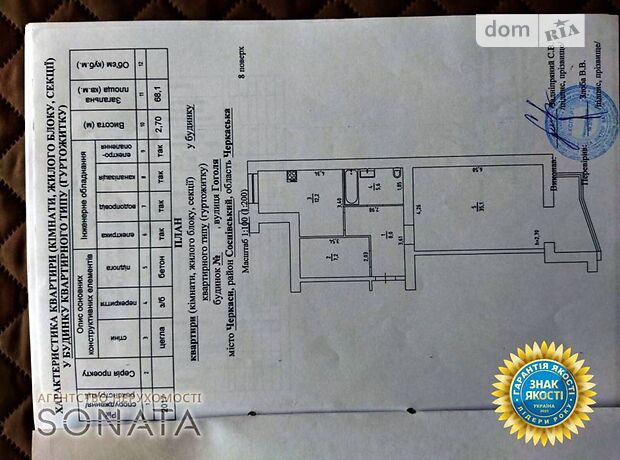 Продажа однокомнатной квартиры в Черкассах, на ул. Гоголя 261, район Центр фото 1 Продажа однокомнатной квартиры в Черкассах, на ул. Гоголя 261, район Центр фото 1