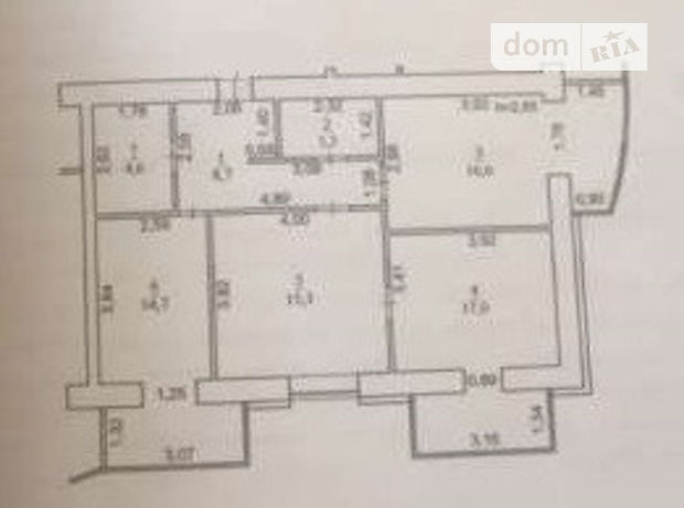 Продажа квартиры, 3 ком., Черкассы, р‑н. Центр, Гоголя улица Продажа квартиры, 3 ком., Черкассы, р‑н. Центр, Гоголя улица