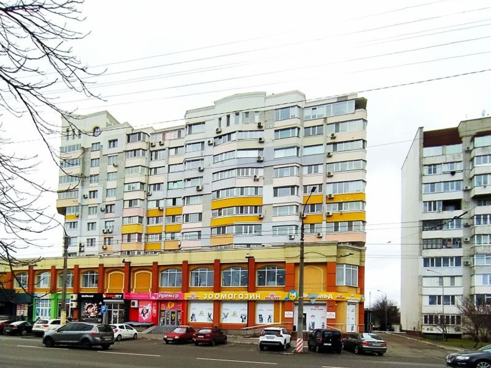 Продаж трикімнатної квартири в Черкасах, на вул. Грушевського Михайла, район Центр фото 1