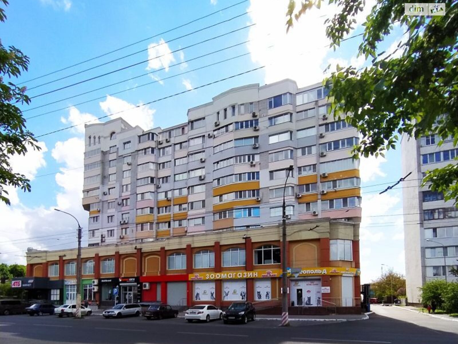 Продаж трикімнатної квартири в Черкасах, на вул. Грушевського Михайла, район Центр фото 1