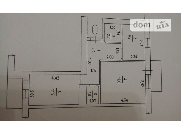 Продажа квартиры, 2 ком., Черкассы, р‑н. Центр, Корнейчука переулок Продажа квартиры, 2 ком., Черкассы, р‑н. Центр, Корнейчука переулок
