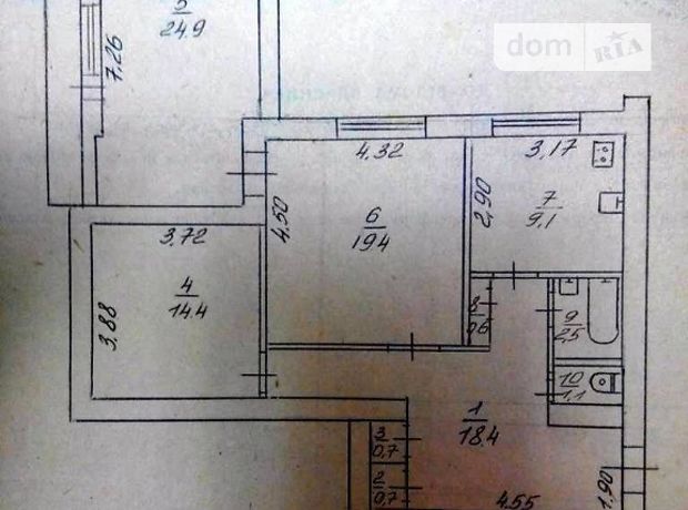 Продажа квартиры, 3 ком., Черкассы, р‑н. Центр, Пастеровская улица Продажа квартиры, 3 ком., Черкассы, р‑н. Центр, Пастеровская улица