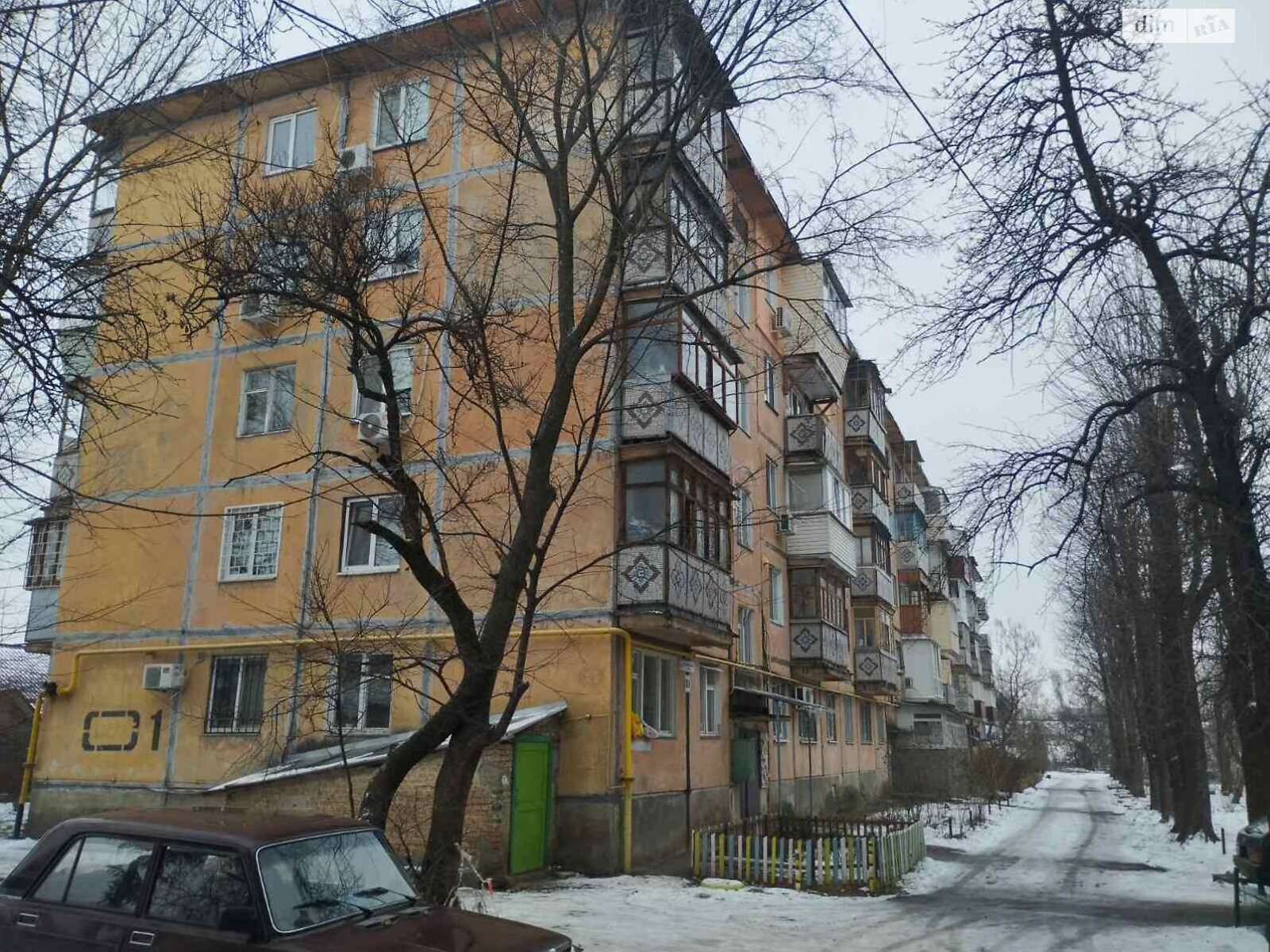 Продажа однокомнатной квартиры в Черкассах, на ул. Смелянская, район Центр фото 1