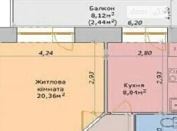 Продажа однокомнатной квартиры в Черкассах, на ул. Королева Академика 20/1, район ЮЗР фото 2 Продажа однокомнатной квартиры в Черкассах, на ул. Королева Академика 20/1, район ЮЗР фото 2