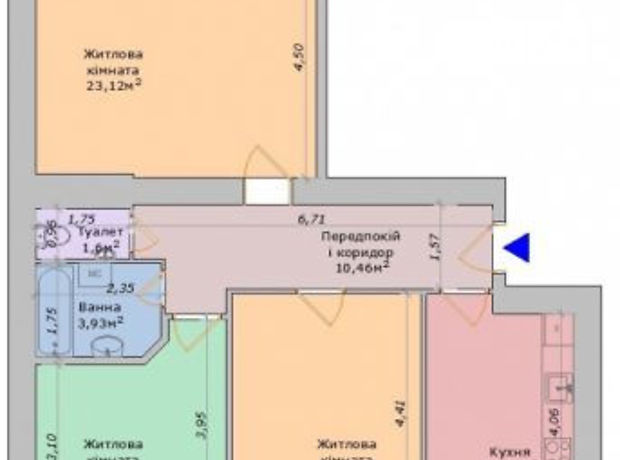 Продажа квартиры, 3 ком., Черкассы, р‑н. ЮЗР, Королева Академика улица Продажа квартиры, 3 ком., Черкассы, р‑н. ЮЗР, Королева Академика улица