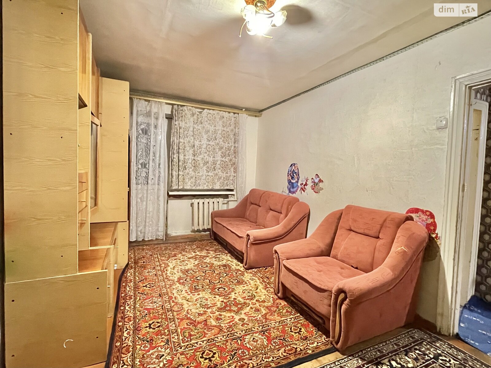 Продажа двухкомнатной квартиры в Черкассах, на просп. Химиков 60, район Химпоселок фото 1